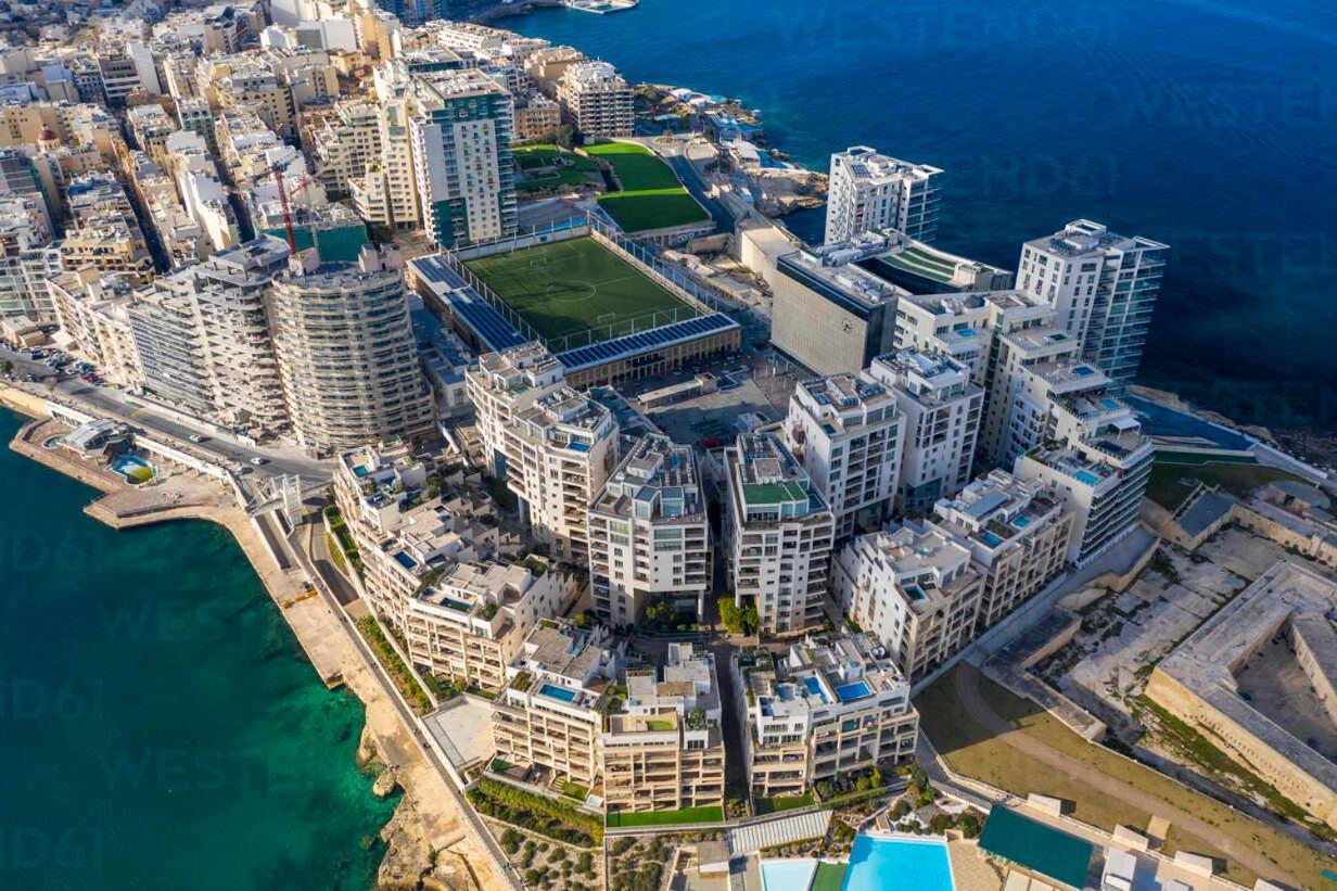 Spacious 3 Bedroom In Sliema! Extérieur photo